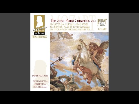 Piano Concerto No. 20 In D Minor, K. 466: I. Allegro