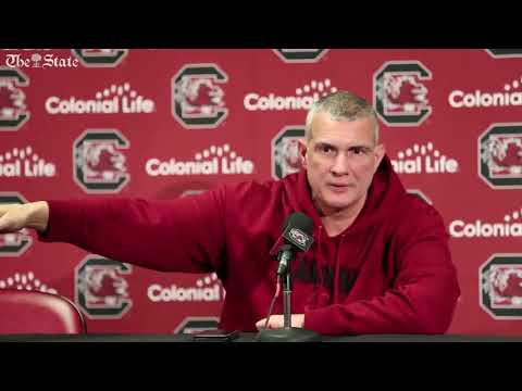 Frank Martin couldn’t have said it any better. He talks about parents coaching from the stands.