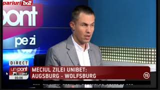 MECIUL ZILEI UNIBET, AUGSBURG – WOLFSBURG: Pariu combinat în cotă 1.48!