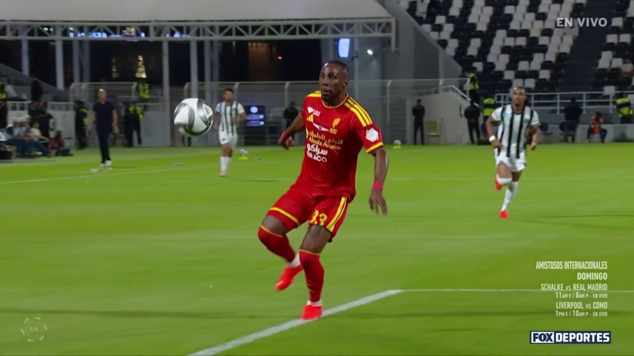 😳 ¡QUIÑONES QUERÍA HACER UN GOLAZO! | Al Shabab vs Al Qadsiah | Jornada 1 | SPL 2026