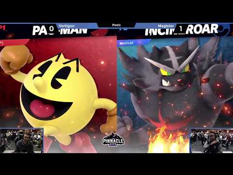Pinnacle 2018: Ultimate Pools - Vortigon (Lucas, Pac-Man) vs Magister (Incineroar)