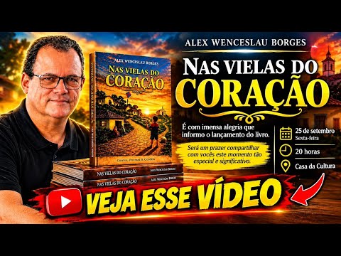 🔥 PASSOS/MG: VOCÊ PRECISA CONHECER ESSA HISTÓRIA! “NAS VIELAS DO CORAÇÃO” ❤️📖