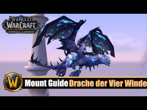 Mount Guide #102: Drache der Vier Winde - Uldum RAR