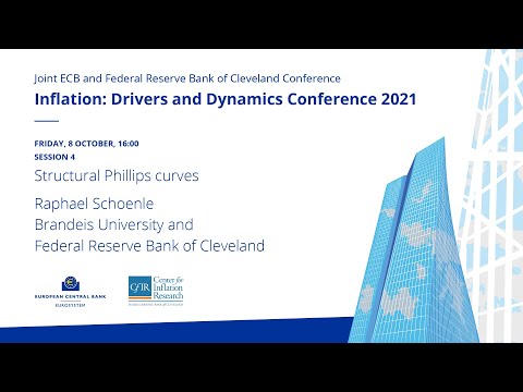 Inflation: Drivers and Dynamics Conference 2021 - Session 4: Structural Phillips curves