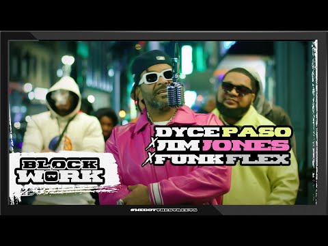 Dyce Payso x Jim Jones x Funk Flex - NWA (Blockworktv Performance)