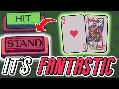 THE Blackjack Roguelike: it's fantastic. | Dungeons & Degenerate Gamblers | Ad - YouTube