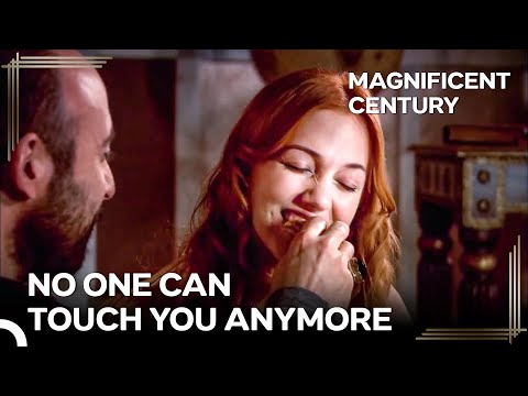 Suleiman's Women #13 - Suleiman Moves Hurrem to a New Apartment | Magnificent Century