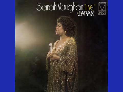 Sarah Vaughan Live in Japan