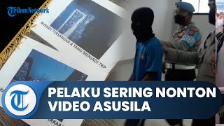 Bogor Hari Ini: Pelaku Rudapaksa di Klapanunggal Bogor Sering Nonton Video Asusila