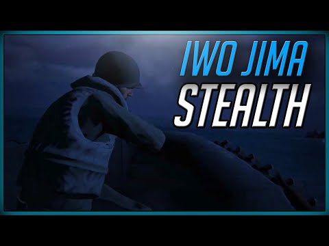 Iwo Jima Stealth Raid | Arma 3 WW2 - Brothers in Arms
