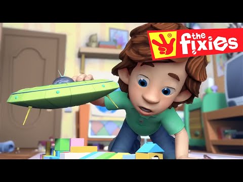 The Fixies ★ Flying UFO & Special Cartoon Mega Mix For Kids ★ Fixies English | Videos For Kids - Kingdom Kids Zone, Little Learners - The Fixies
