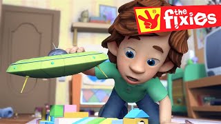 The Fixies ★ Flying UFO &amp; Special Cartoon Mega Mix For Kids ★ Fixies English | Videos For Kids