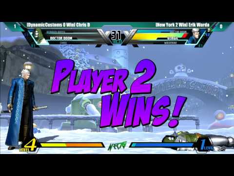 NEC15 - UMVC3 - Curleh Mustache Battle Royale - Dynamic Customs vs New York 2