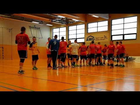 Handball Match Barleben HC vs Post sv Magdeburg 15.09.2018