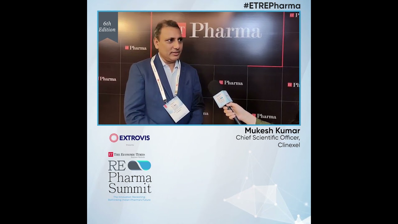 Mukesh Kumar on Scaling Clinical Innovation in Indian Pharma | ET RE-Pharma 2026