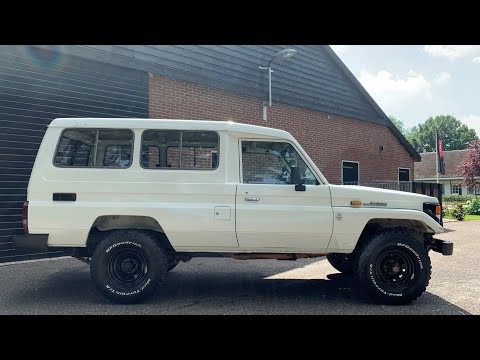 HENGERS.NL Toyota Land Cruiser HZJ75 1993 diesel truck