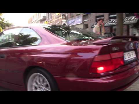 Thumbnail for BMW 850 V12 at Oldtimers@Bree by Supercar, BMW, Car