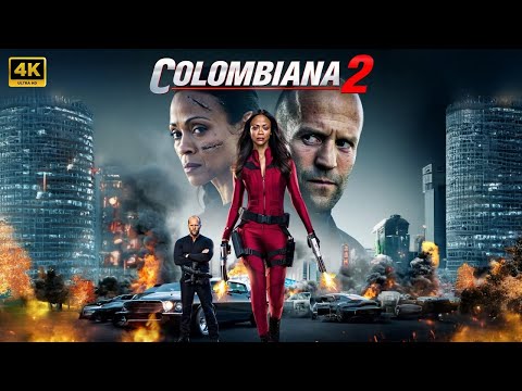 COLOMBIANA2 :  New Action Movie 2025 | Jason Statham | Full Movie | 4K Ultra #actionmovies