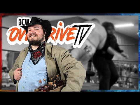 DCW OVERDRIVE TV | NO LIMITS TITLE MATCH! | Mr. Miller vs. Hector El Toro (Sweet Summer Night 2025)