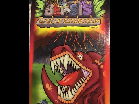 How to Play Beasts: Edge of Extinction (Kickstarter) - Bored Online? Board Offline! #303