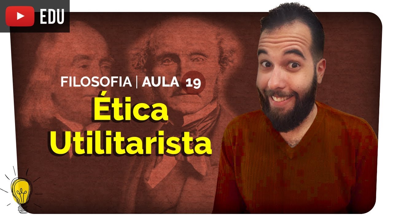 Utilitarismo e Ética Utilitarista | O Dilema do Bonde | Filosofia #19 | prof. Paulo Victor | Enem