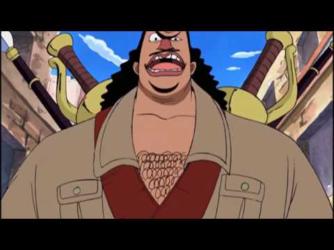 Ace und Ruffy vs. Baroque Firma