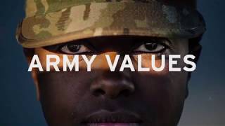 Army Values  US Army Reserve