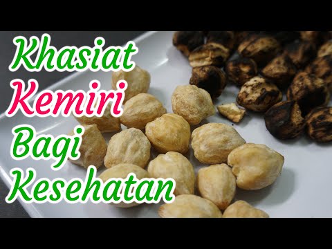 7 MANFAAT KEMIRI BAGI KESEHATAN | Baik untuk Kulit dan Rambut