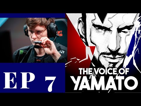 The Voice of Yamato Episode 7 - 1-1 Good Lord that game vs s04 #FNC #LEC
