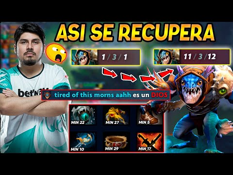 😱¡ ASI RECUPERA SU FARM ! APESAR DE SER GANKEANDO HECTOR RECUPERA TODO SU FARM! - HECTOR SLARK GAME
