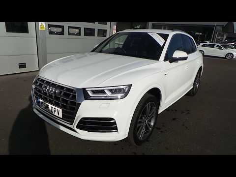 Audi Q5 - S line 2.0 TFSI quattro 252 PS S tronic (18) for sale at Crewe Audi