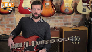 Video thumbnail for 1961 Gibson SG Les Paul | CME Vintage Demo | Joel Bauman by Chicago Music Exchange