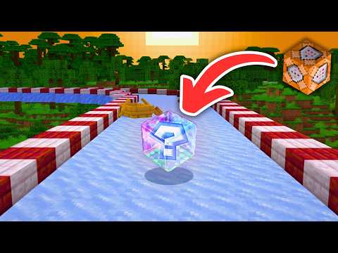 I Used Command Blocks to Make Mario Kart Ice-Boat Racing