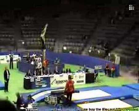 Simon Timmerman WAGC 2007 Québec DMT trampoline reeks 2