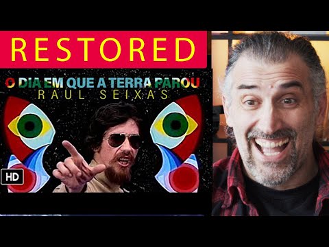Raul Seixas - O Dia Em Que A Terra Parou (Videoclipe Restaurado) reaction