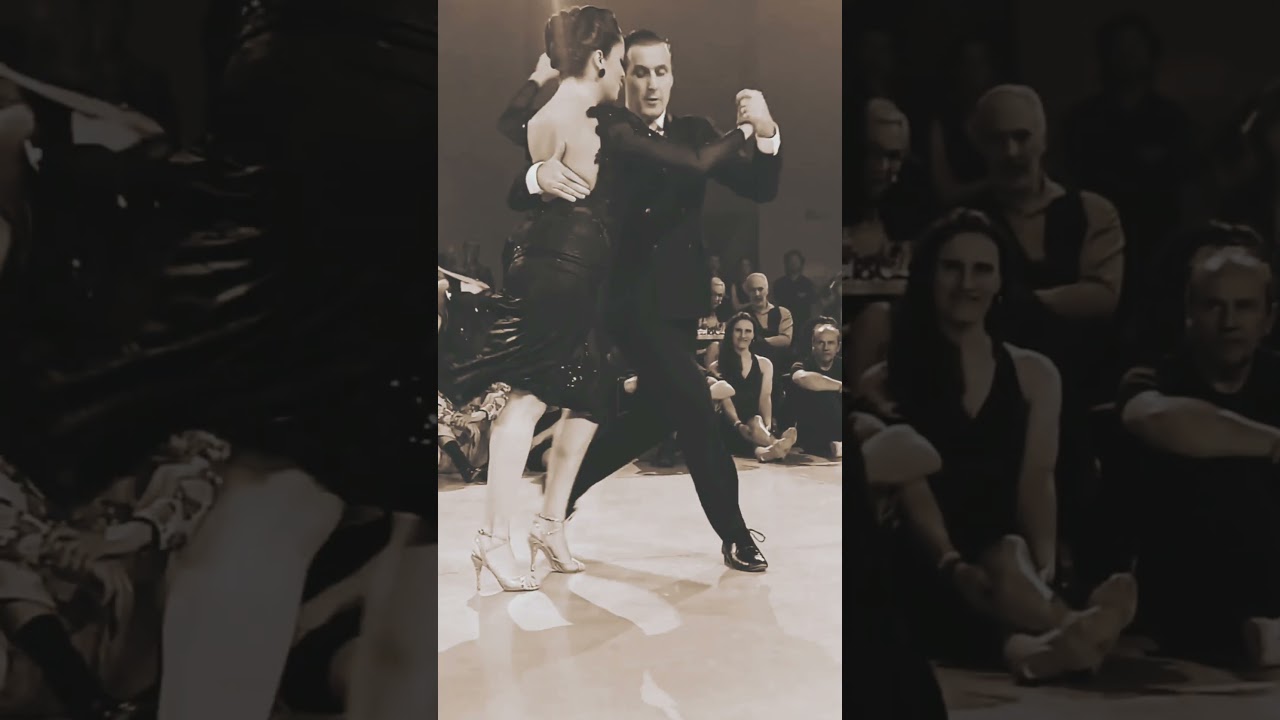 Vanesa Villalba y Facundo Piñero 🔥 Amazing! 😍 Follow @tangoexpo #tango #milonga #dance #танго