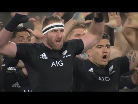 National Anthems (& Haka) - New Zealand vs South Africa [TRC Rd4 2018]