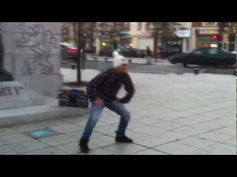 Hudson dance by mikey j and the uk female allstars roc the mic