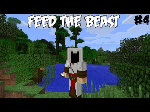 Timanttijumalaan me luotamme - Pelataan FTB Monster Minecraft - Osa 4