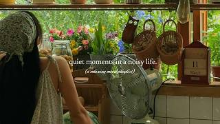 Download lagu quiet moments in a noisy life. — (a relaxing mood playlist) mp3