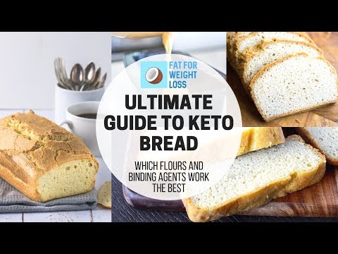 The Ultimate Guide To Keto Bread | Best Recipes & Flours Used
