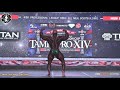 2021 IFBB Tampa Pro Top 3 Individual Posing Men’s 212 Bodybuilding 1st Place Kerrith Baggo