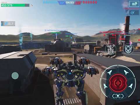 New Heimdall Titan And Improved Behemoth [WR]