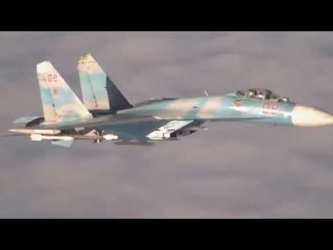 The Russian Su 27 Family Of Fighter Jets