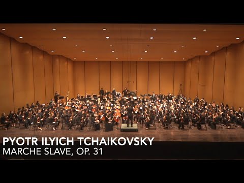 Pyotr Ilyich Tchaikovsky: Marche Slave, Op. 31 | Campus Philharmonia Orchestra