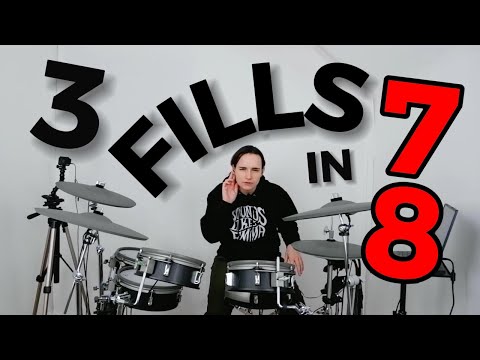 3 Fills in 7/8: Levels 1-3