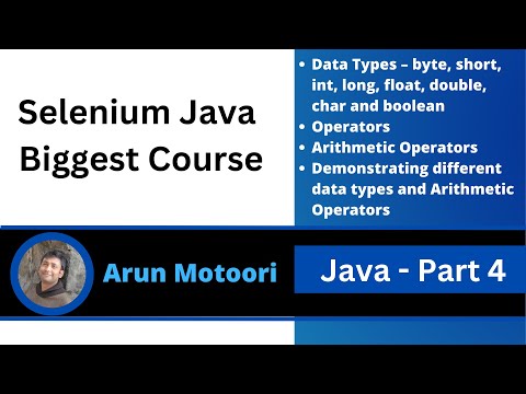 Java Part 4 Selenium Java Biggest Course