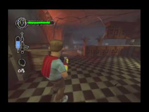 monster house gamecube walkthrough