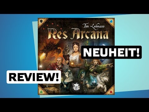 Res Arcana // Brettspiel - Review // Regeln & Meinung