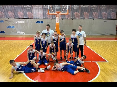 U 11 FINALE  2022 KK BOSCO - CEDEVITA JUNIOR